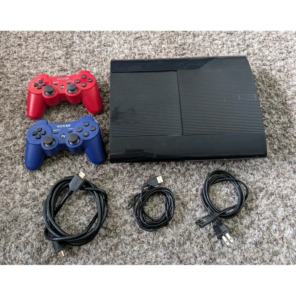 Sony PlayStation 3 Super Slim 150GB Console‎ - Black